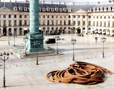 Bernar Venet artiste